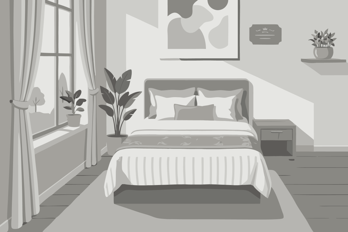 Doppelzimmer mit Zustellbett